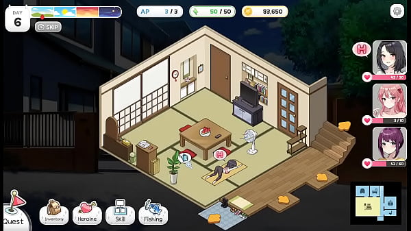 My StepMom Was Exercising And I Put My Cock Between Her Thigs ??? Inari Season 1 Episode 2