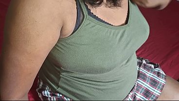 Indian wife wants to get necked but she is shy