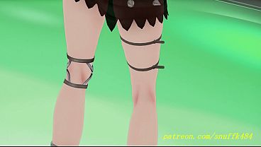 noVR mmd Chihaya Dance 3d hololive Hentai